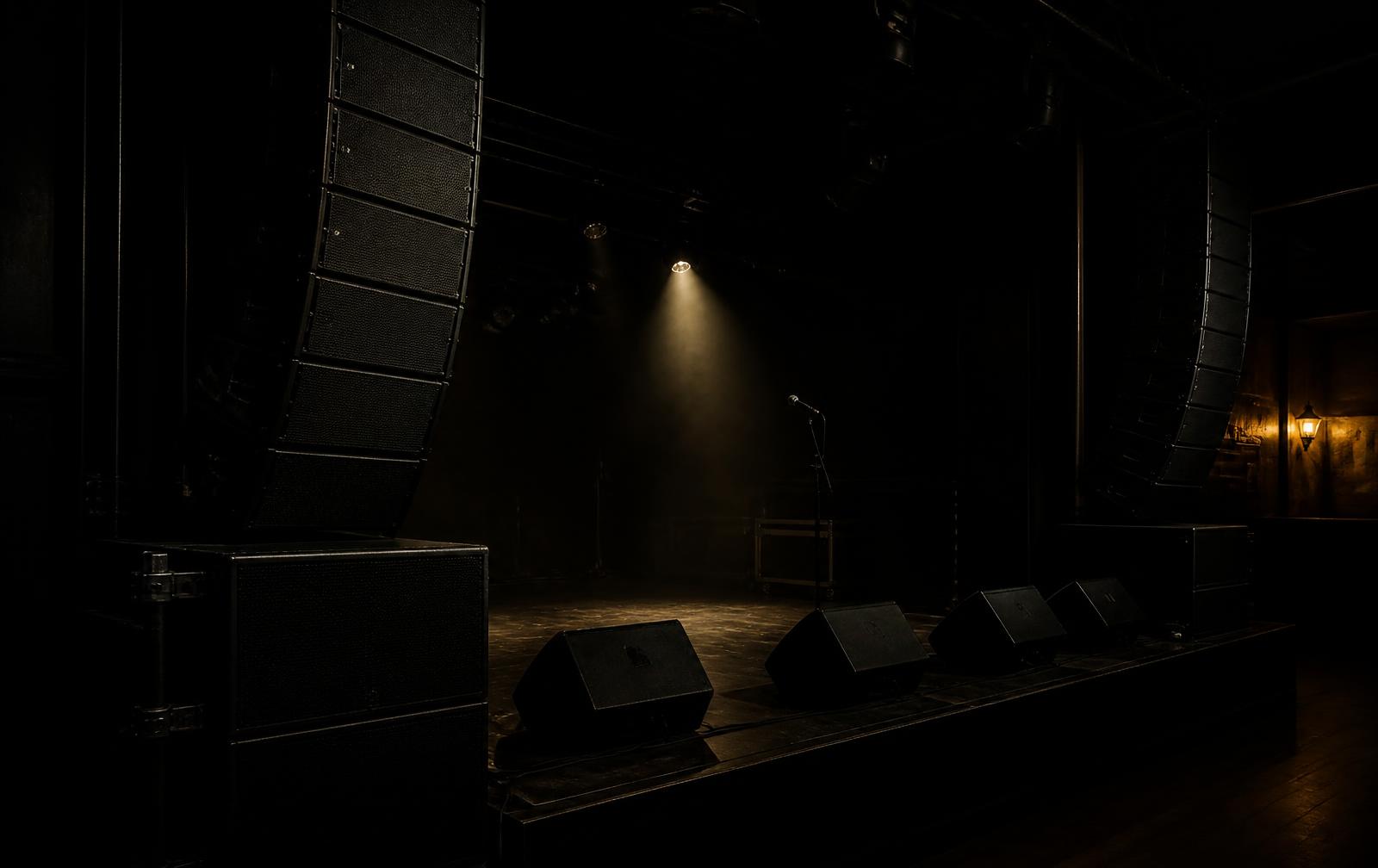 Generic live-production stage
